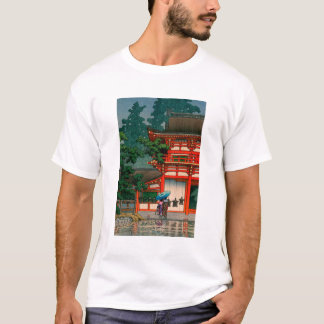 ukiyoe hasui No62 Kasuga Shrine in Nara T-Shirt