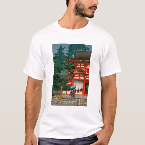 ukiyoe hasui No62 Kasuga Shrine in Nara T-Shirt