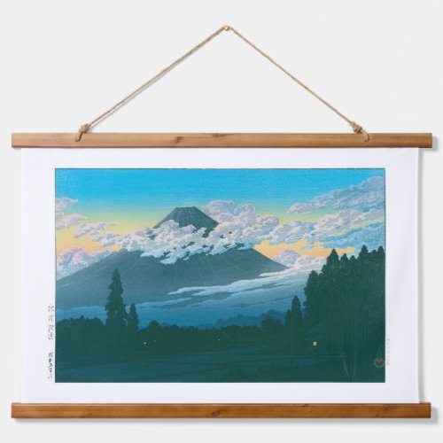 ukiyoe - hasui - No.29 Near Susono - Hanging Tapestry