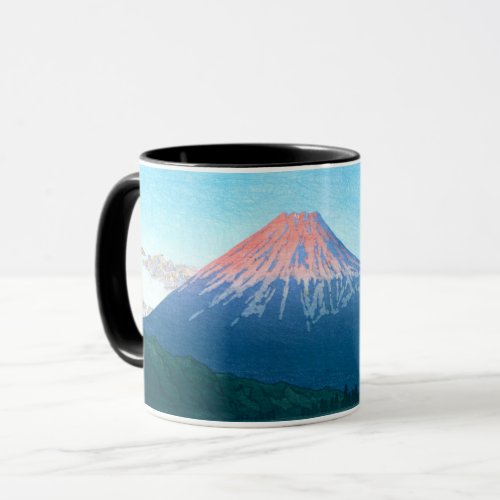 ukiyoe _ hasui _ No30 The Fuji River _ Mug