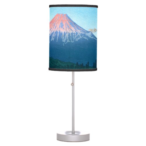 ukiyoe _ hasui _ No30 The Fuji River _ Table Lamp