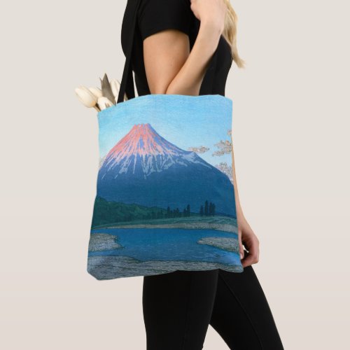 ukiyoe _ hasui _ No30 The Fuji River _ Tote Bag