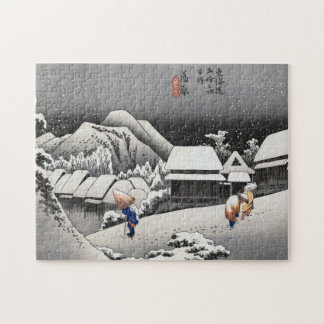ukiyoe Hiroshige No.15-2 Kambara Jigsaw Puzzle