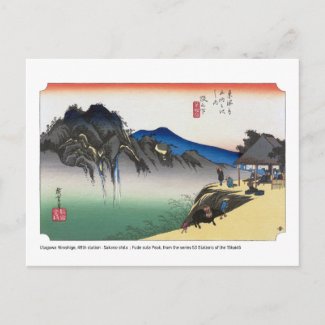 ukiyoe - Hiroshige - No.48 Sakano shita -