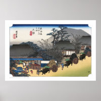 ukiyoe - Hiroshige - No.53 Ōtsu - Poster