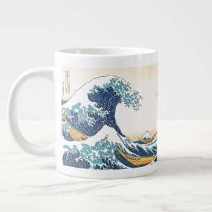 UKIYOE - HOKUSAI GIANT COFFEE MUG