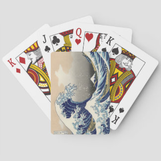 ukiyoe Hokusai Katsushika 'Thirty-six Views of Mou Poker Cards