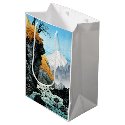 Ukiyoe [komei] 04 Foot of Mount Ashitaka Medium Gift Bag
