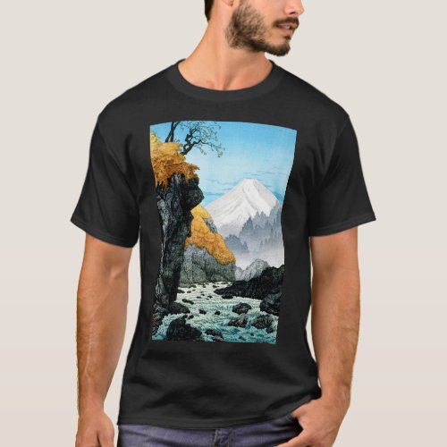 Ukiyoe komei 04 Foot of Mount Ashitaka T_Shirt