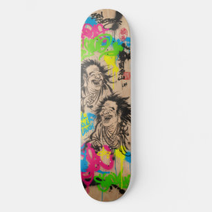 UKIYOE Skateboard Art – Japanese Spirit