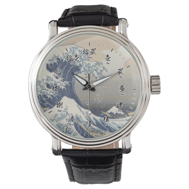 Ukiyoe Style UKIYOE STYLE Watch (Front)
