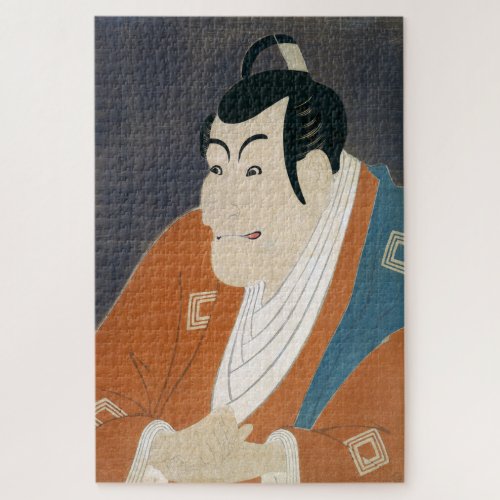 ukiyoe - syaraku - No.1 Ōtani Oniji - Jigsaw Puzzle