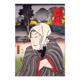 ukiyoe [Toyokuni] 71−50 Chōemon at Mizuguchi