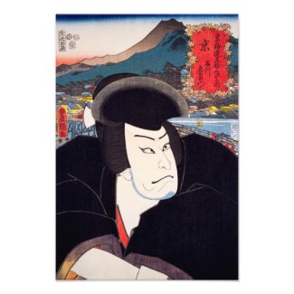 ukiyoe [Toyokuni] 77−54 Ishikawa Goemon at Kyō