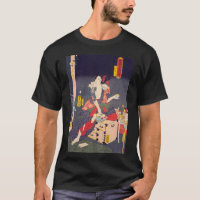 ukiyoe - Toyokuni manga - No.12 Benten kozō... T-Shirt