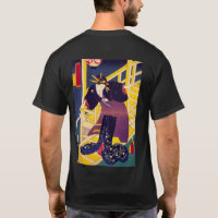 ukiyoe - Toyokuni manga - No.21 Yakko no Koman - T-Shirt