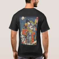 ukiyoe - Toyokuni - No.01 Zokushu Jiraiya - T-Shirt