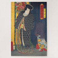 ukiyoe - Toyokuni - No.03 Yōzoku Orochi maru - Jigsaw Puzzle