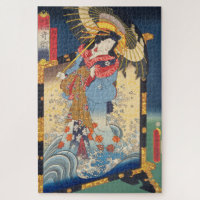 ukiyoe - Toyokuni - No.07 Hakata Kojorō - Jigsaw Puzzle
