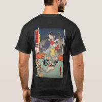 ukiyoe - Toyokuni - No.12 tengukozō Kiritarō - T-Shirt