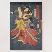 ukiyoe - Toyokuni - No.13 Ban Jyakutarō - Jigsaw Puzzle