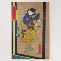 ukiyoe - Toyokuni - No.15 Yuri Yūsetsu - Jigsaw Puzzle