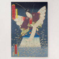 ukiyoe - Toyokuni - No.16 Fujinami Yukari no jō - Jigsaw Puzzle