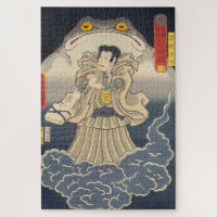 ukiyoe - Toyokuni - No.22 Gantetsu hōin - Jigsaw Puzzle