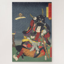 ukiyoe - Toyokuni - No.26 Ichirarano Kidōmaru - Jigsaw Puzzle