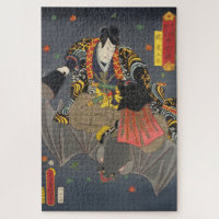 ukiyoe - Toyokuni - No.28 Akatsuki Hoshigorō - Jigsaw Puzzle