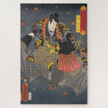 ukiyoe - Toyokuni - No.28 Akatsuki Hoshigorō - Jigsaw Puzzle