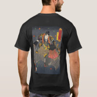 ukiyoe - Toyokuni - No.28 Akatsuki Hoshigorō - T-Shirt