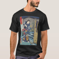 ukiyoe - Toyokuni - No.29 Matoda Jirō - T-Shirt