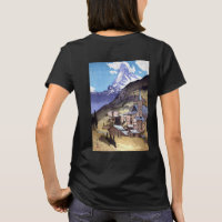 ukiyoe - Yoshida - 04 - Matterhorn -  T-Shirt