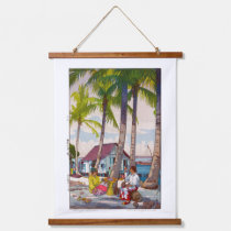 ukiyoe - Yoshida - 06 - Singapore -  Hanging Tapestry