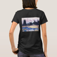 ukiyoe - Yoshida - 07 - Mount Rainier -  T-Shirt