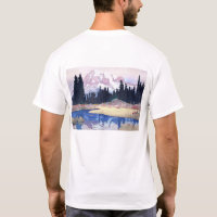 ukiyoe - Yoshida - 07 - Mount Rainier -  T-Shirt