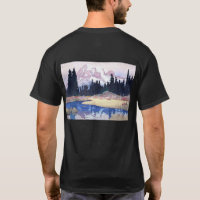 ukiyoe - Yoshida - 07 - Mount Rainier -  T-Shirt