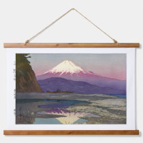 ukiyoe - Yoshida - 08 - Okitsu -  Hanging Tapestry