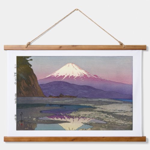 ukiyoe - Yoshida - 08 - Okitsu -  Hanging Tapestry