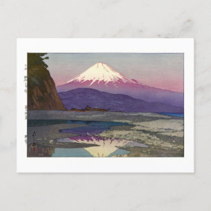 ukiyoe - Yoshida - 08 - Okitsu - Postcard