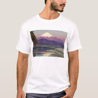 ukiyoe - Yoshida - 08 - Okitsu -  T-Shirt