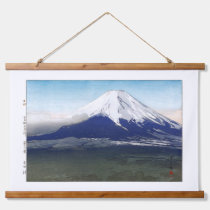 ukiyoe - Yoshida - 09 - Yoshida Village-  Hanging Tapestry