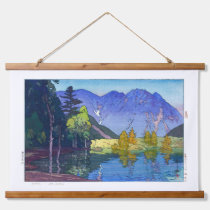 ukiyoe - Yoshida - 11 - Mt. Hodaka -  Hanging Tapestry