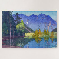 ukiyoe - Yoshida - 11 - Mt. Hodaka -  Jigsaw Puzzle