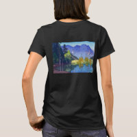 ukiyoe - Yoshida - 11 - Mt. Hodaka -  T-Shirt