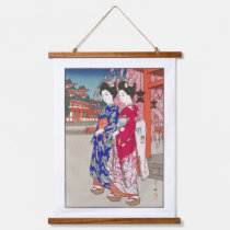ukiyoe - Yoshida - 14 - Maiko -  Hanging Tapestry