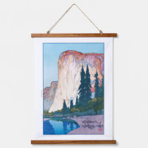 ukiyoe - Yoshida - 15 - El Capitan -  Hanging Tapestry