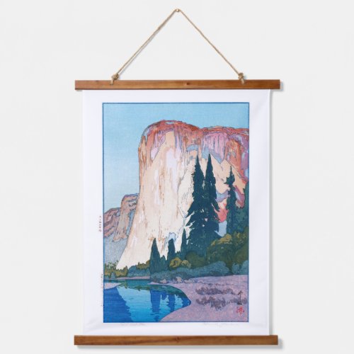 ukiyoe - Yoshida - 15 - El Capitan -  Hanging Tapestry