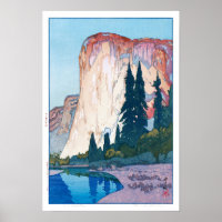 ukiyoe - Yoshida - 15 - El Capitan -  Poster